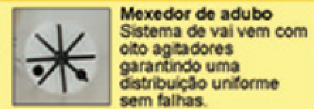 Imagem adicional 11 do item ADUBADEIRA 2 LINHAS